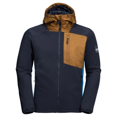 Jas Jack Wolfskin Men 365 Millenium Night Sky Blue