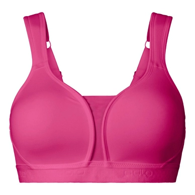 Brassière de Sport Odlo Women Sport Bra Padded High E-Cup Beetroot Purple