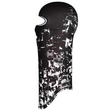 Balaclava Buff Microfiber Phys Black
