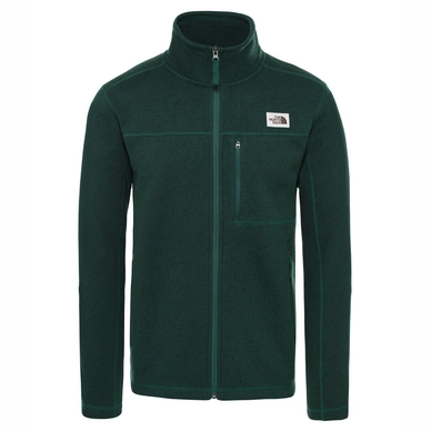 Sweatjacke The North Face Gordon Lyons Full Zip Night Green Heather Herren