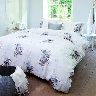 Dekbedovertrek Beddinghouse Ivory Air Light Grey Katoen