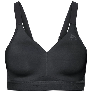 Sport BH Odlo Women Sports Bra Classic High E-Cup Black