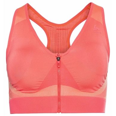 Brassière de Sport Odlo Women Sport Bra Seamless High Siesta Peach Pie