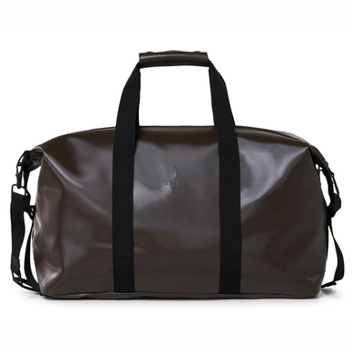 Travel Bag RAINS Weekend Bag Shiny Brown