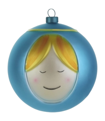 Kerstbal Alessi Christmas Bauble Madonna