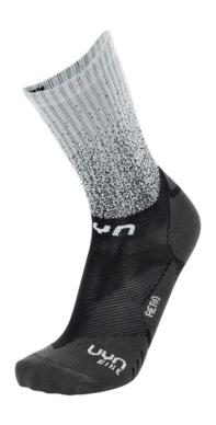 Chaussette de Vélo UYN Hommes Aero Black White