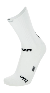 Fietssok UYN Men Aero White Black