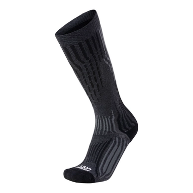 Skisocken UYN Cashmere Herren Grey Rock Black