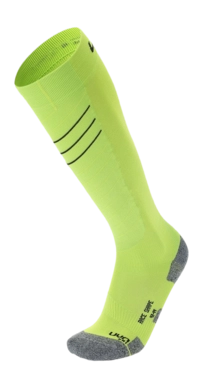 Skisocks UYN Men Race Shape Lime