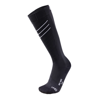 Skisocken UYN Race Shape Damen Black White