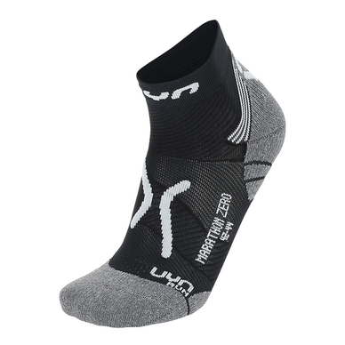 Chaussettes UYN Homme Run Marathon Zero Black White Grey