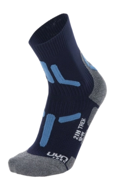 Wandersocken UYN Trekking 2In Herren Blue Navy