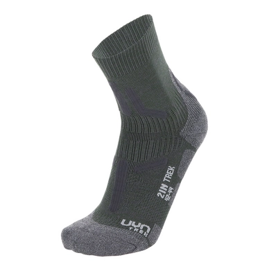 Chaussettes de Randonnée UYN Homme Trekking 2InMilitary Grey Melange