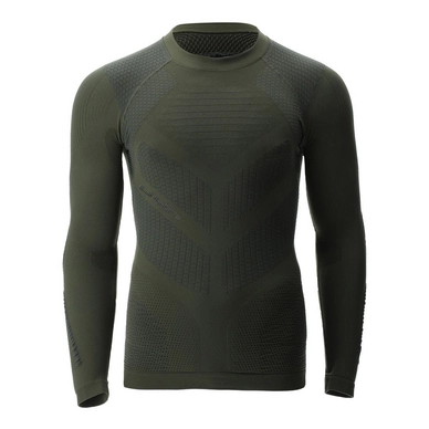 Ondershirt UYN Men Ambityon Armor Uw L/S Round Neck Military Anthracite