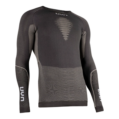 Ondershirt UYN Men Energyon Uw L/S Dark Grey Melange