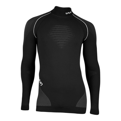 Funktionsshirt UYN Evolutyon Uw L/S Turtle Neck Herren Blackboard Anthracite White