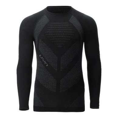 Ondershirt UYN Men Fusyon Armor Uw L/S Round Neck Black