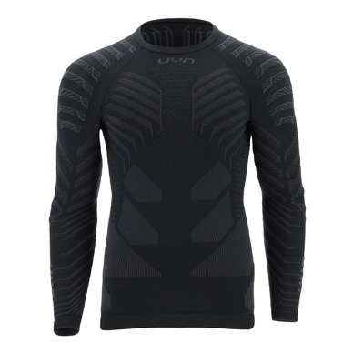 Funktionsshirt UYN Resilyon Uw L/S Round Neck Herren Black Anthracite