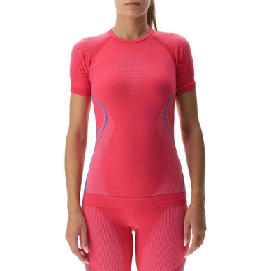 Maillot de Corps UYN Women Evolutyon Uw S/S Strawberry Pink Turquoise