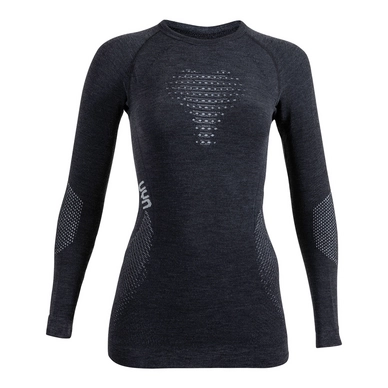 Funktionsshirt UYN Fusyon Cashmere Uw L/S Damen Grey Stone Pearl