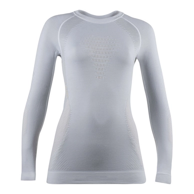 Funktionsshirt UYN Fusyon Cashmere Uw L/S Damen Optical White Cream