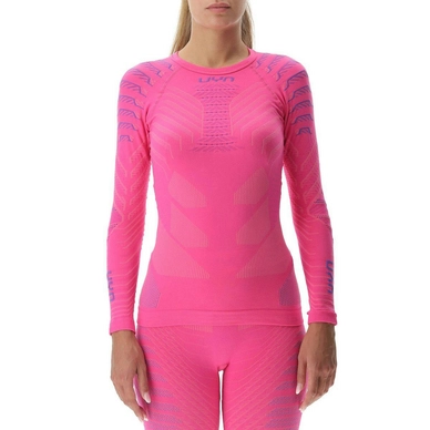 Undershirt UYN Women Resilyon Uw L/S Round Neck Magenta Pink