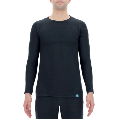 T-Shirt UYN Homme Natural Training OW L/S Blackboard