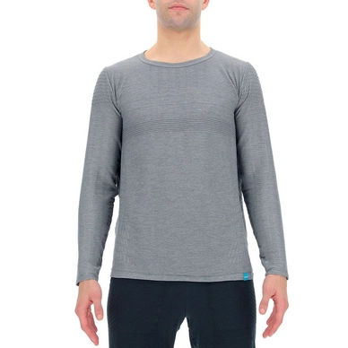 T-Shirt UYN Homme Natural Training OW L/S Grey Melange