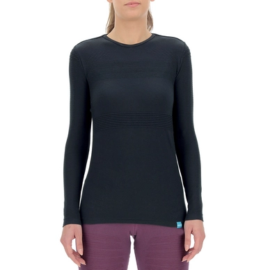 T-Shirt UYN Femme Natural Training OW L/S Blackboard