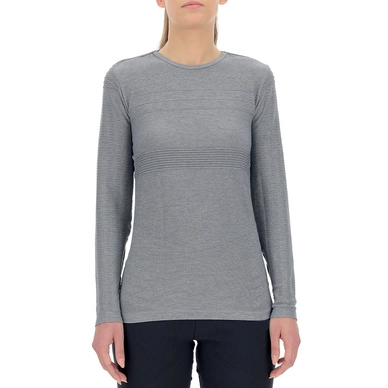 T-Shirt UYN Femme Natural Training OW L/S Grey Melange