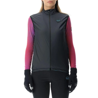 Ski vest UYN Women Cross Country Skiing Coreshell Vest Black Black