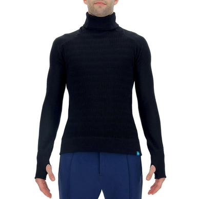 Pull de Ski UYN Unisex Confident 2Nd Layer Turtle Neck Black