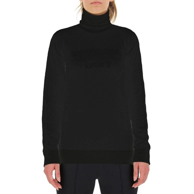 Skipully UYN Women Snowcrystal Dolcevita 2Nd Layer Turtle Neck Black