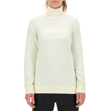 Pull de Ski UYN Femme Snowcrystal Dolcevita 2Nd Layer Turtle Neck Moonlight