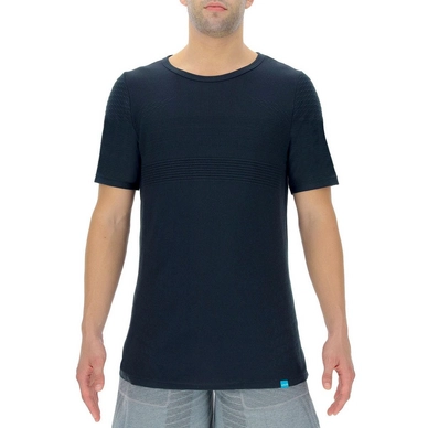 T-Shirt UYN Natural Training OW S/S Herren Blackboard