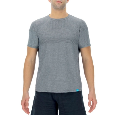 T-Shirt UYN Homme Natural Training OW S/S Grey Melange