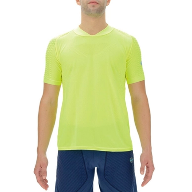 T-Shirt UYN Run Fit OW S/S Herren Yellow Fluo