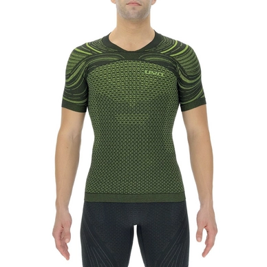 T-Shirt UYN Men Running Coolboost OW S/S Ultra Lime Lizard