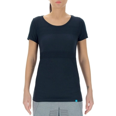 T-Shirt UYN Natural Training OW S/S Damen Blackboard
