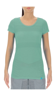 T-Shirt UYN Women Natural Training OW S/S Green Bay