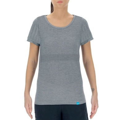 T-Shirt UYN Natural Training OW S/S Damen Grey Melange