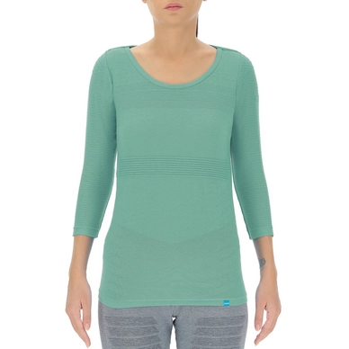 T-Shirt UYN Natural Training OW Three S/S Damen Green Bay