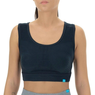T-Shirt UYN Femme Natural Training OW Top Blackboard