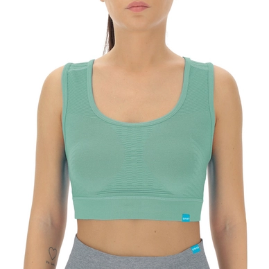 T-Shirt UYN Femme Natural Training OW Top Green Bay