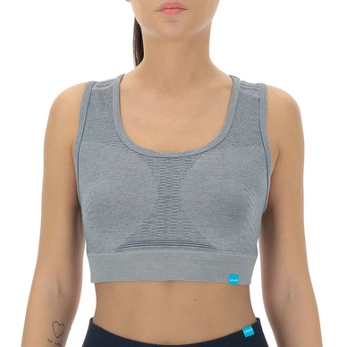 T-Shirt UYN Women Natural Training OW Top Grey Melange