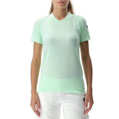 T-Shirt UYN Femme Run Fit OW S/S Green Ash