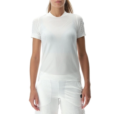 T-Shirt UYN Run Fit OW S/S Lucent Damen White