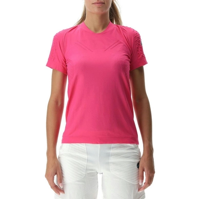 T-Shirt UYN Run Fit OW S/S Damen Pink Peacock
