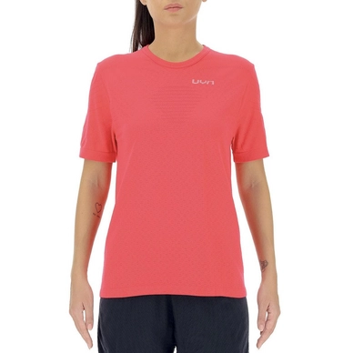 T-Shirt UYN Femme Running Airstream OW S/S Rose Red