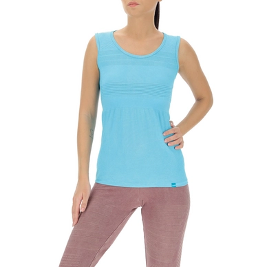 Débardeur UYN Femme To Be OW Singlet Arabe Blue